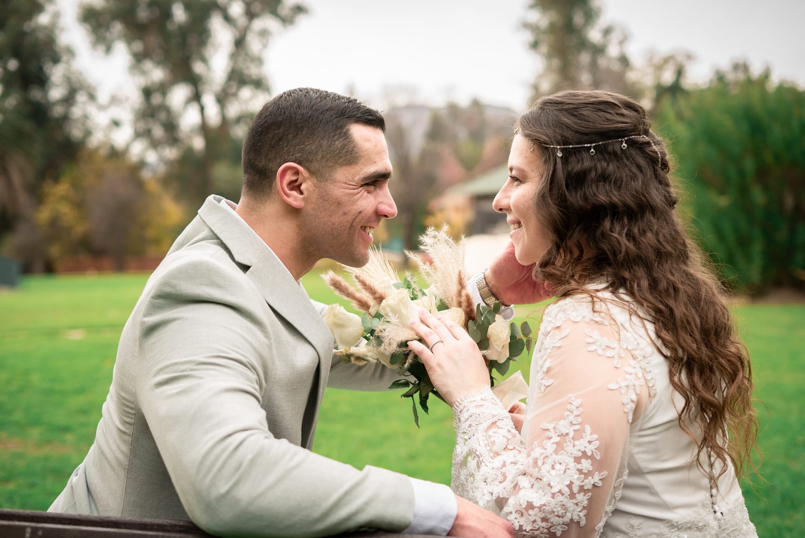 Maria Paz y Leonardo